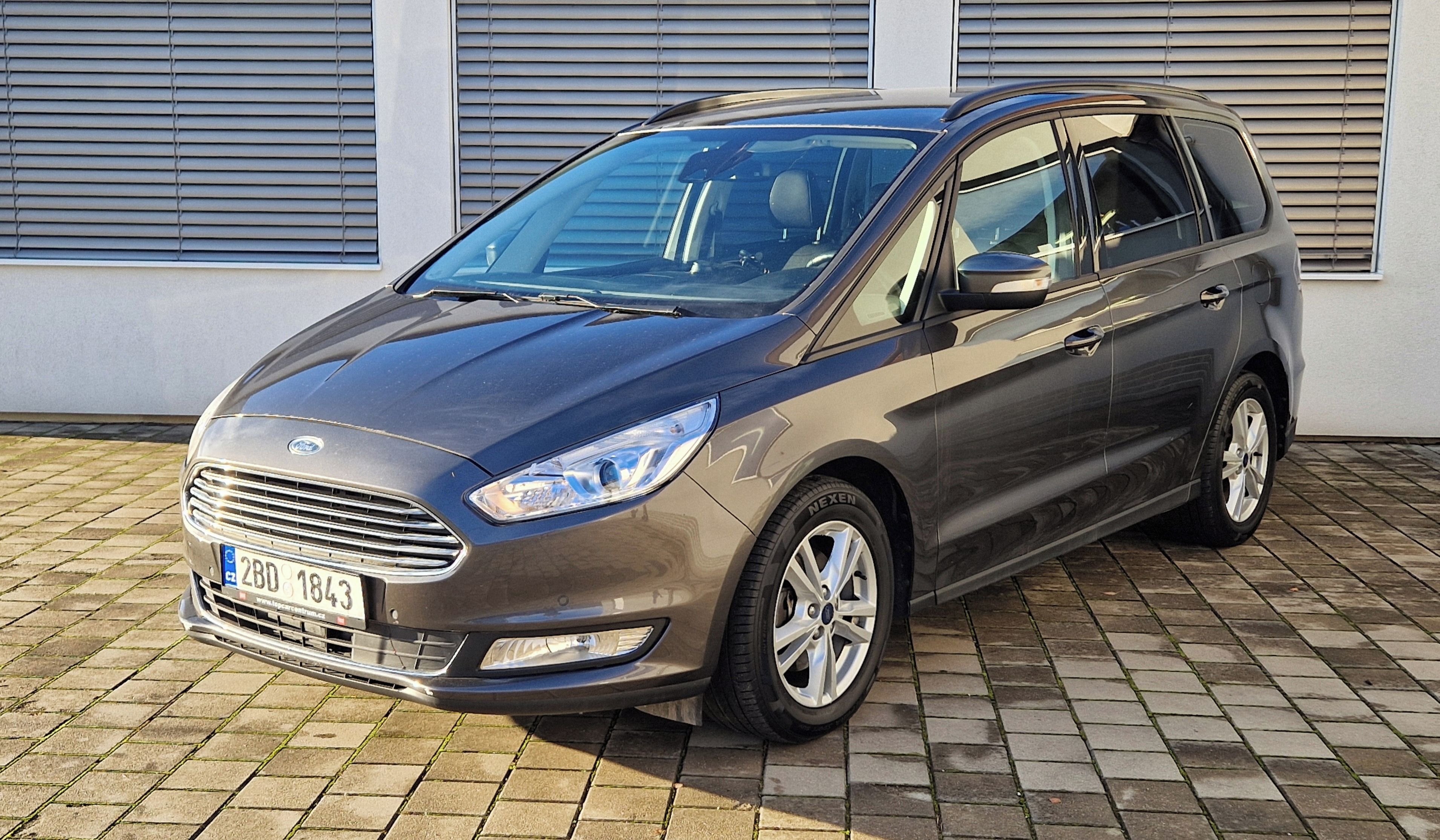 Ford Galaxy, 2.0 TDI - servisováno