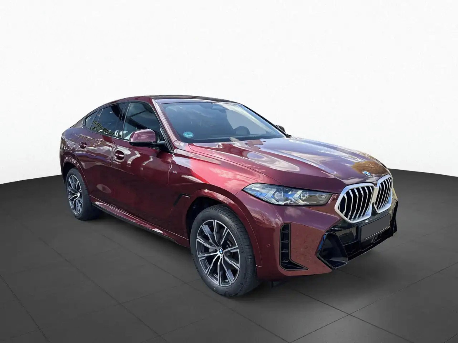BMW X6, xDrive40i M-Sport Pano HuD Nez - fotka 2