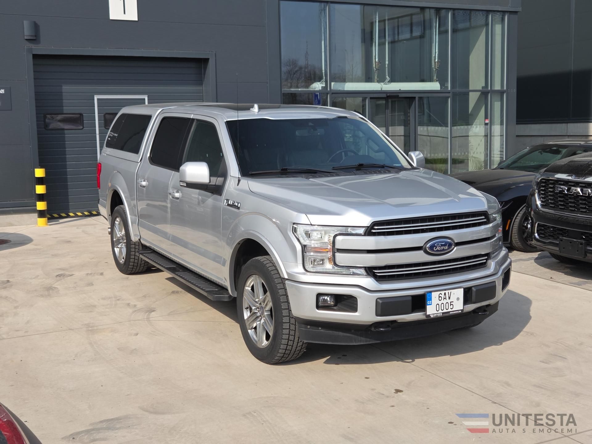 Ford F-150, F150 Lariat sport - fotka 3