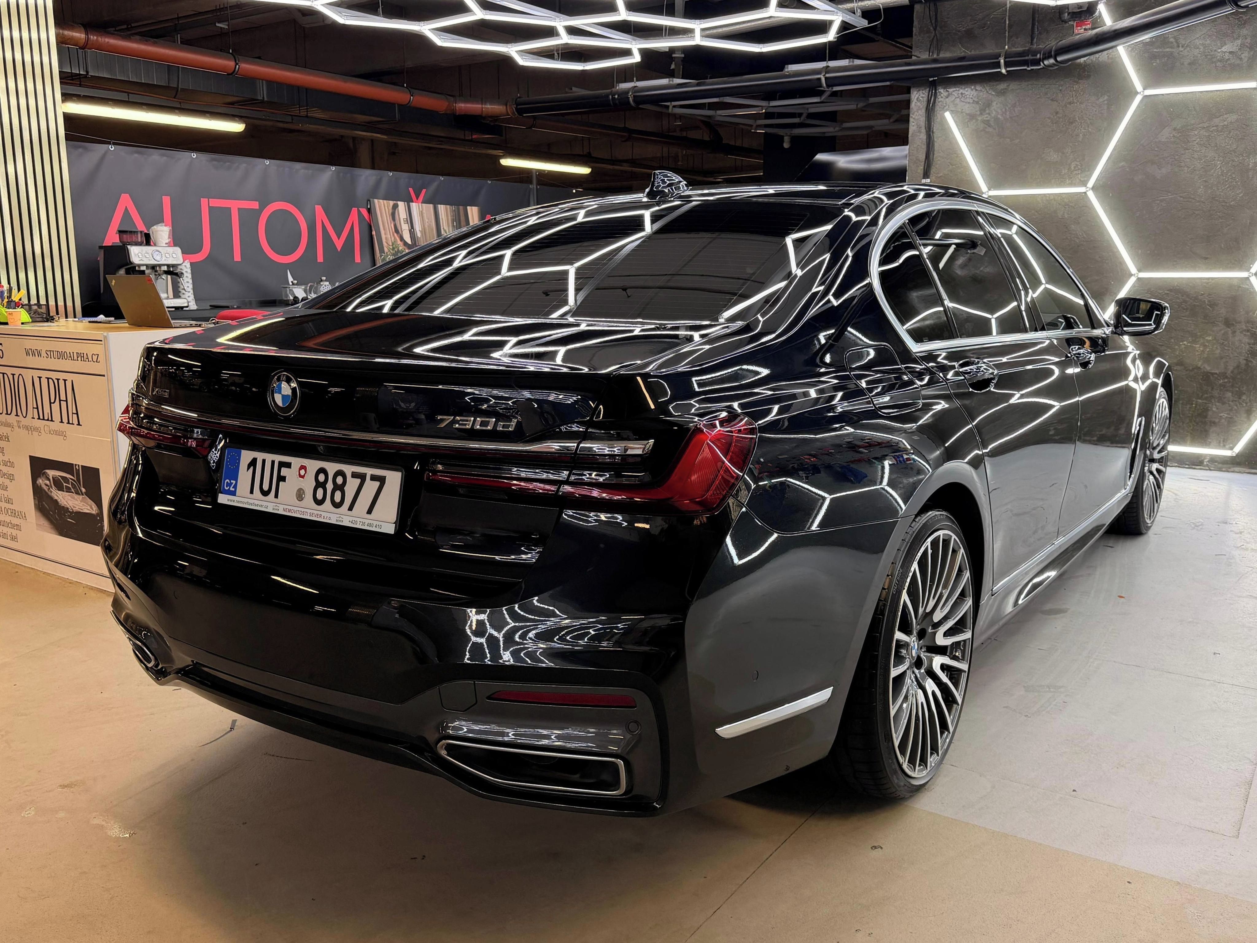 BMW Řada 7, BMW 730D, xDrive, - fotka 6