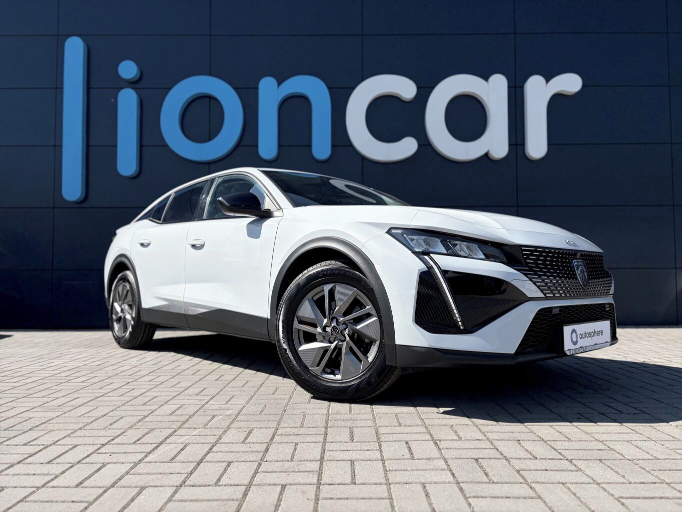 Peugeot 408, ALLURE, 130 koní, EAT8, Záruka