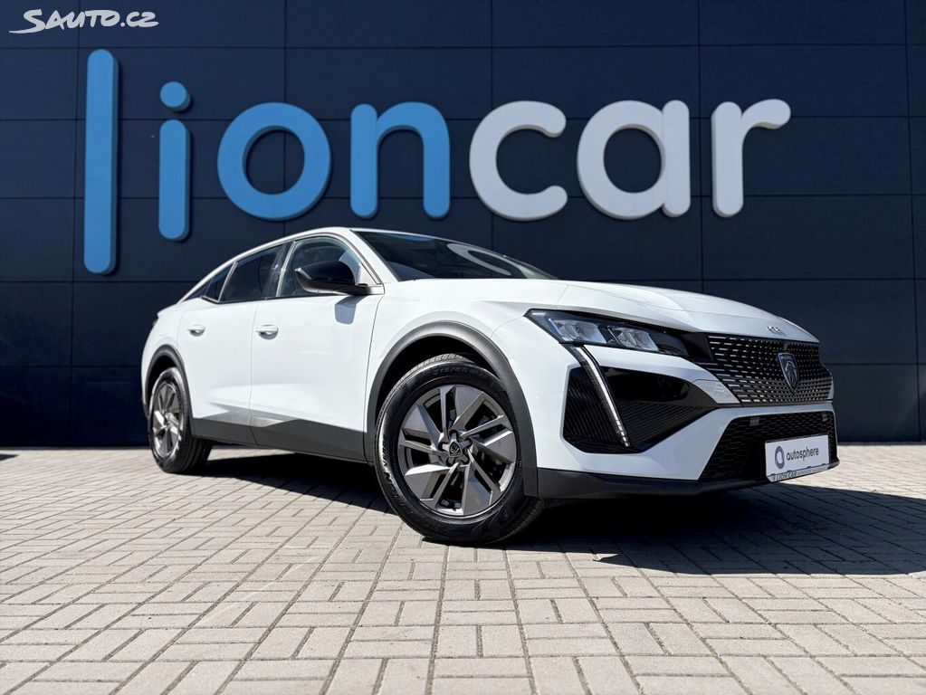 Peugeot 408, ALLURE, 130 koní, EAT8, Záruka
