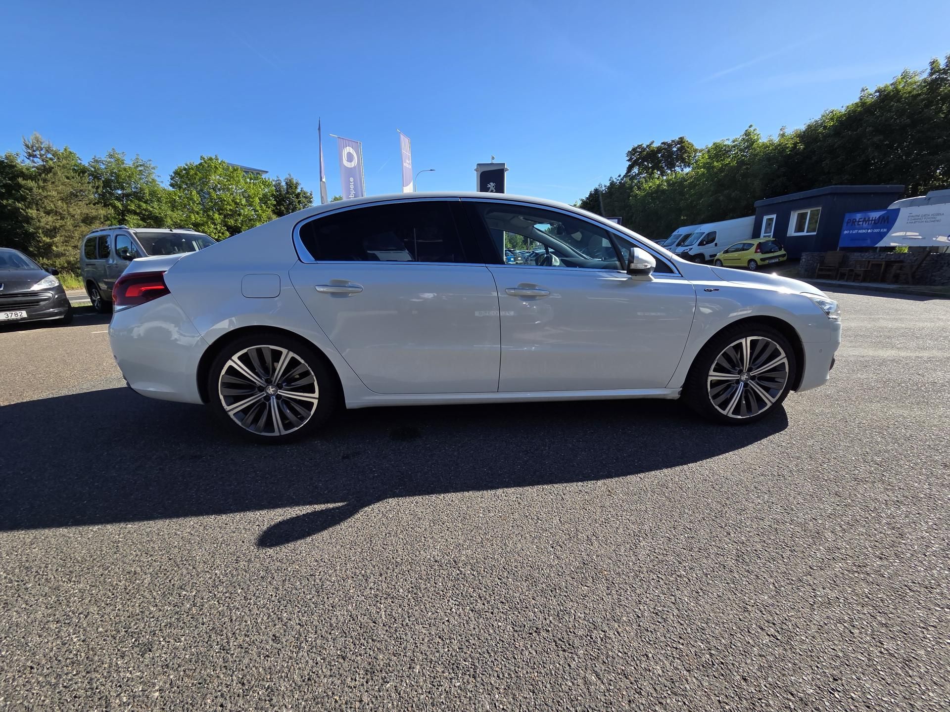 Peugeot 508, 2.0 BHDi 180 GT EAT6 - fotka 6