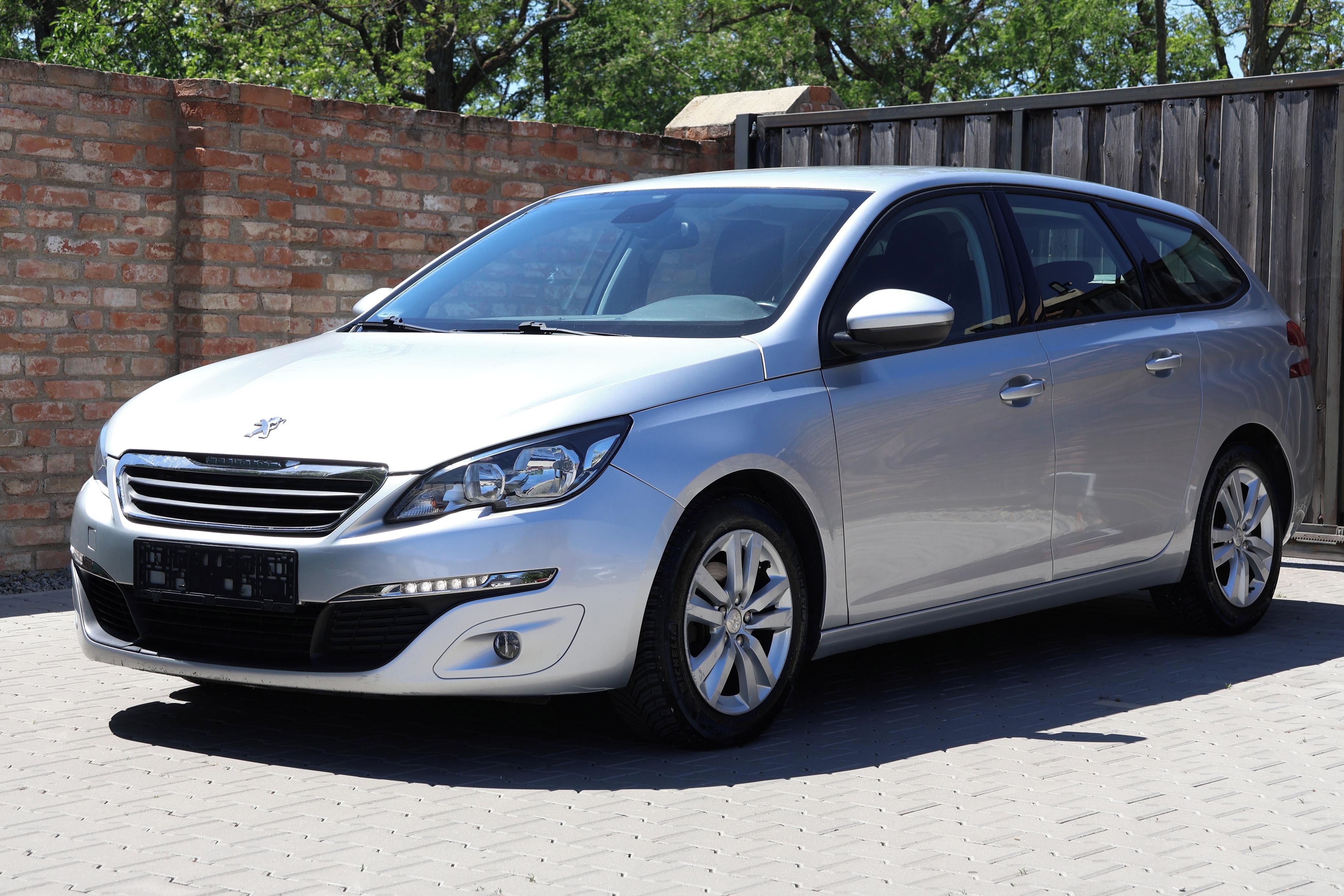 Peugeot 308, 1.6HDI 88kW LED NAVI P. SERVIS