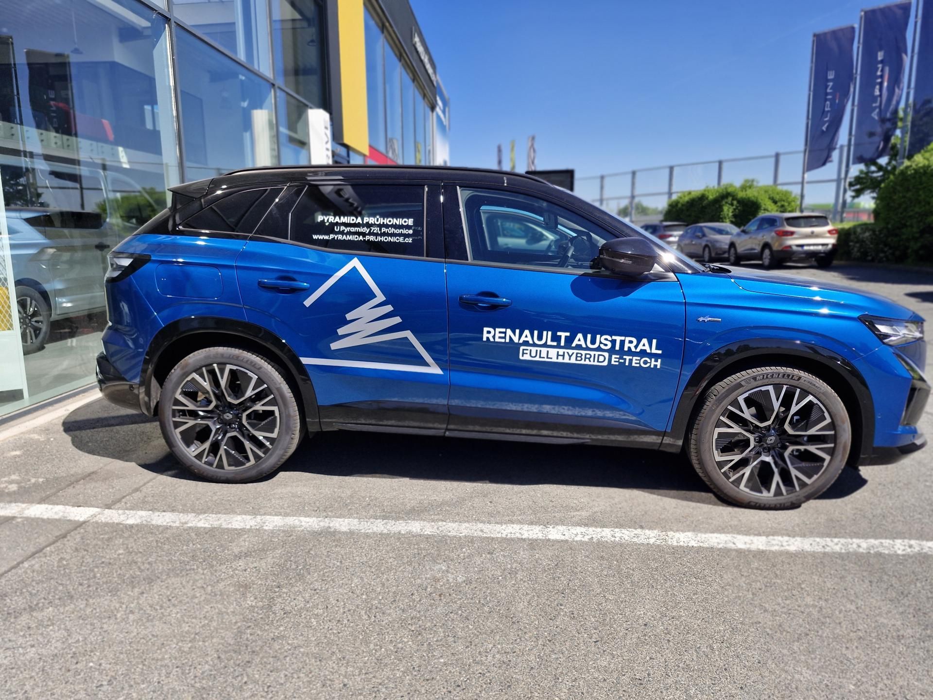 Renault Austral, esprit Alpine full hybrid E-Te - fotka 2
