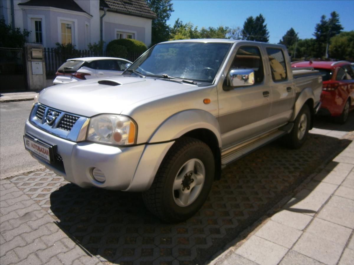 Nissan Navara, 2,5 DI  4X4  DOUBLE CUP - fotka 3