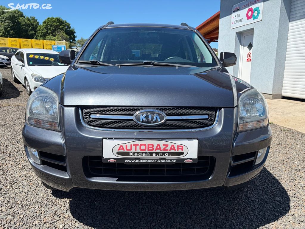 Kia Sportage, 2,0 CRDi 4X4 BEZ KOROZE