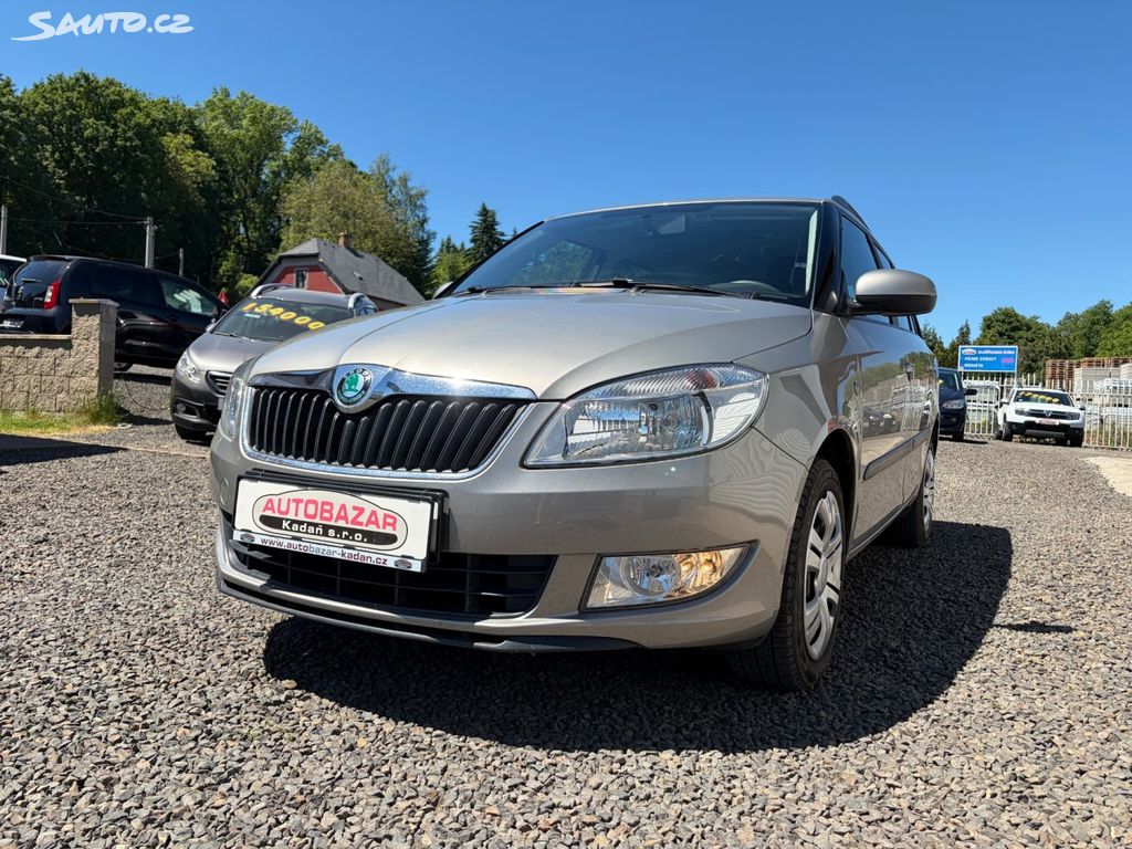 Škoda Fabia, 1,4 KOMBI,49TIS KM,ČR