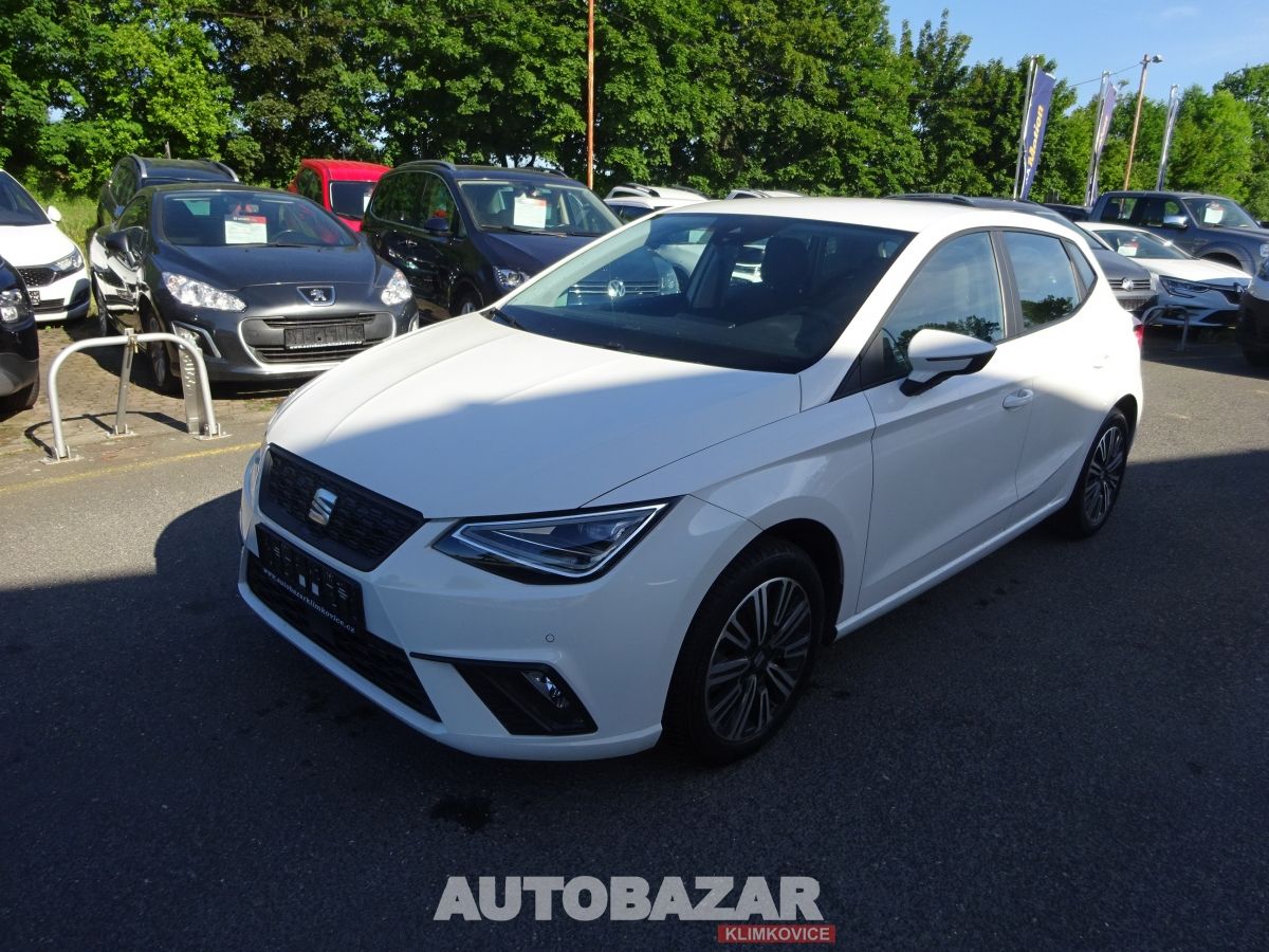Seat Ibiza, 1,0 TSI-TURBO, GARANCE KM