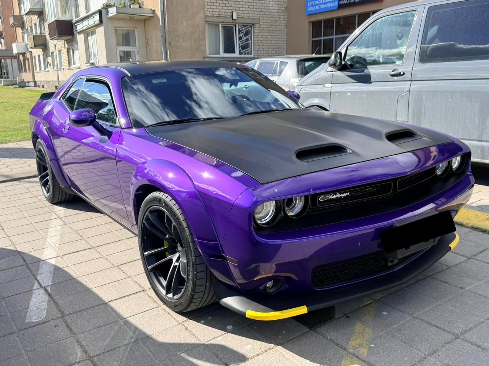 Dodge Challenger, 6.4L ScatPack WideBody ACC Rad