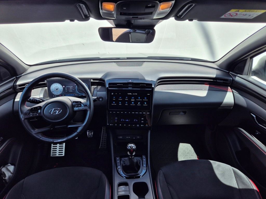 Hyundai Tucson, N-LINE 1.6 TGDI 110 kW - fotka 5