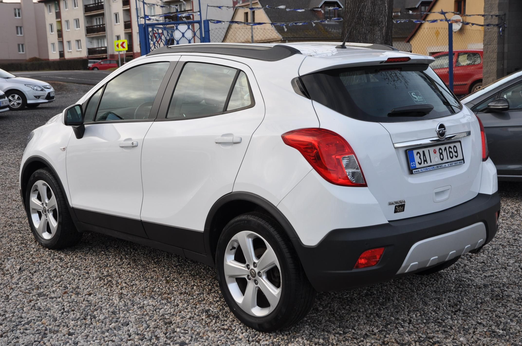 Opel Mokka, 1.6i 16V 85kW - fotka 4