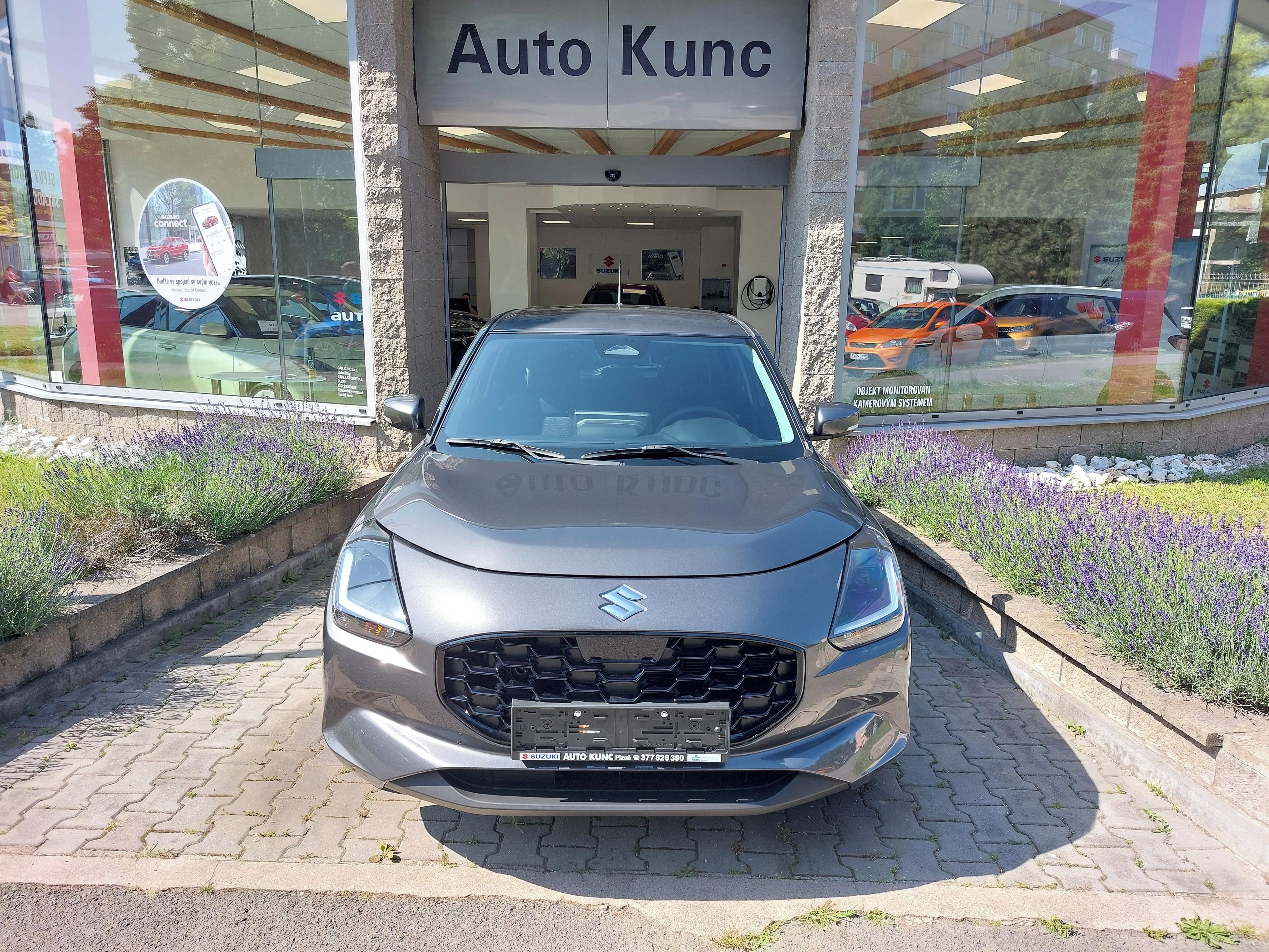 Suzuki Swift, 1.2 Elegance AT Hybrid - fotka 2