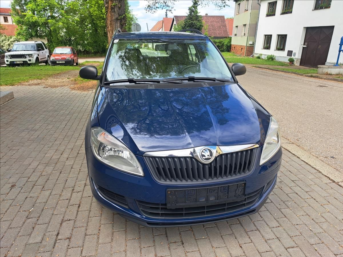 Škoda Fabia, 1,2 HTP - fotka 2