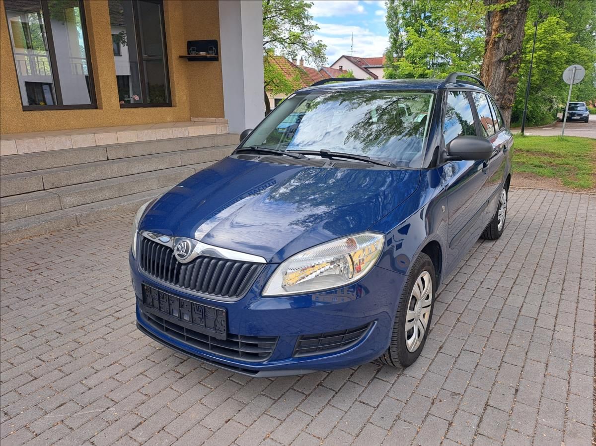 Škoda Fabia, 1,2 HTP - fotka 4