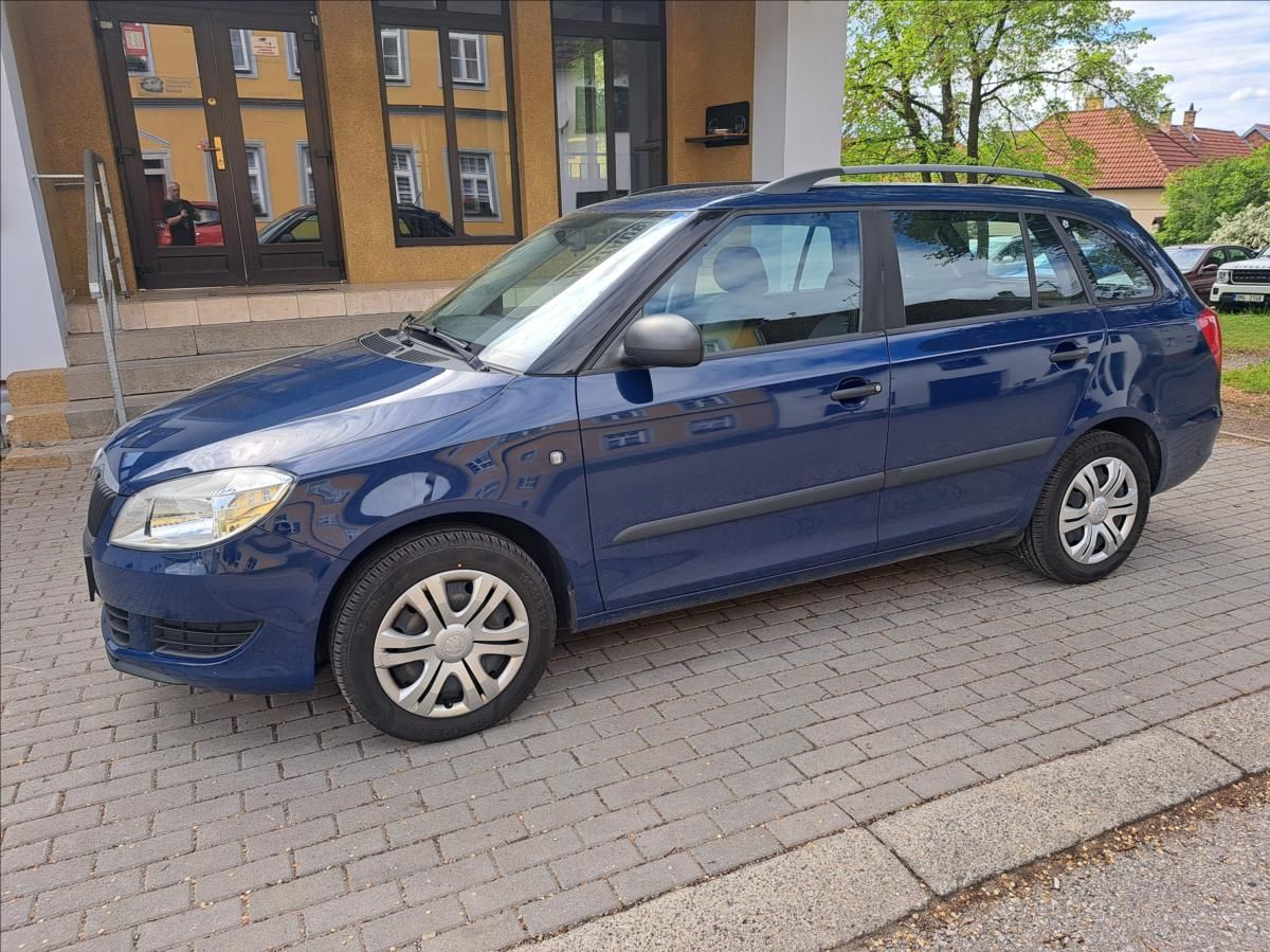 Škoda Fabia, 1,2 HTP - fotka 5