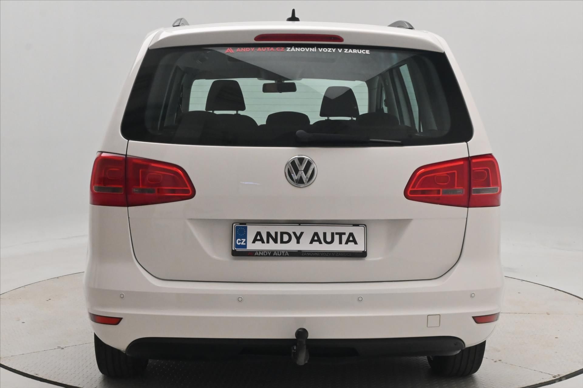 Volkswagen Sharan, 2,0 TDI 103kW Manuál Panorama - fotka 6