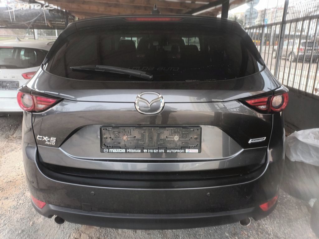 Mazda CX-5, 2.0i 121kw AUT.4x4 ČR - fotka 5