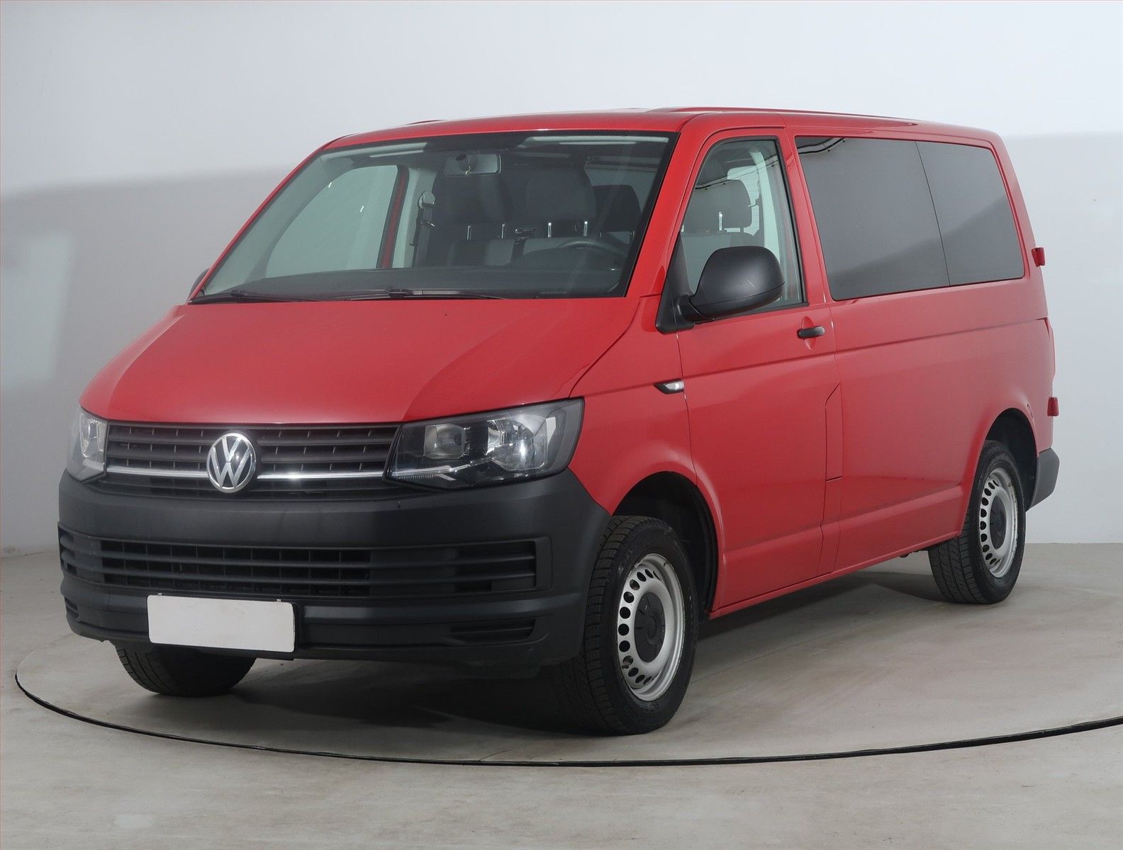 Volkswagen Transporter, 2.0 TDI, Bus, 6Míst, Klima, ČR - fotka 2