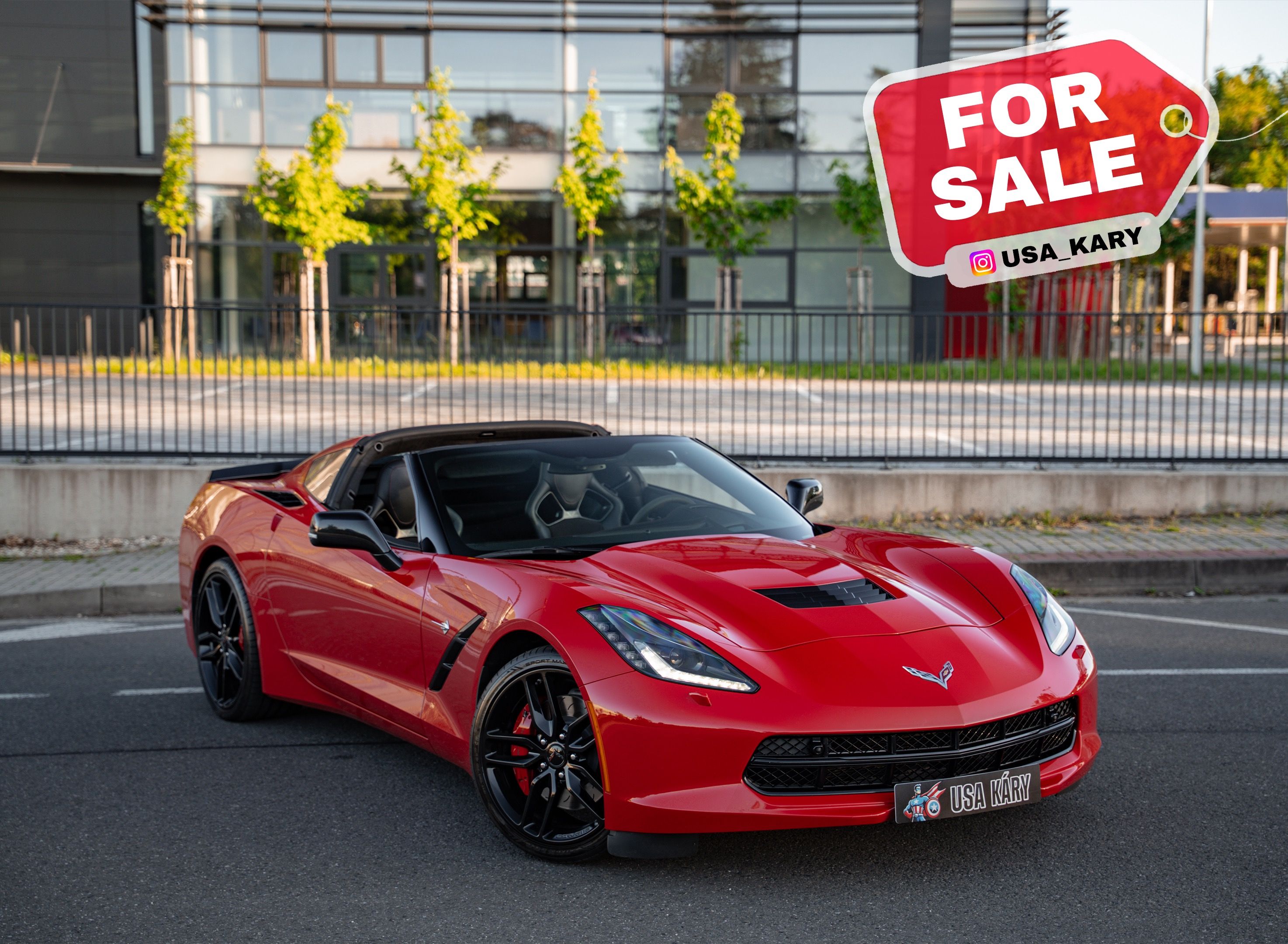 Chevrolet Corvette, Corvette C7 Z51 Performance EU