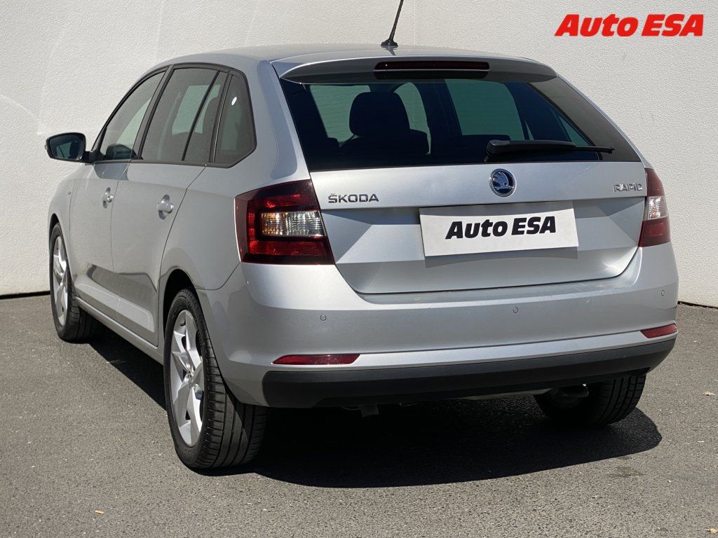 Škoda Rapid, 1.0 TSi,Clever,xenon - fotka 6