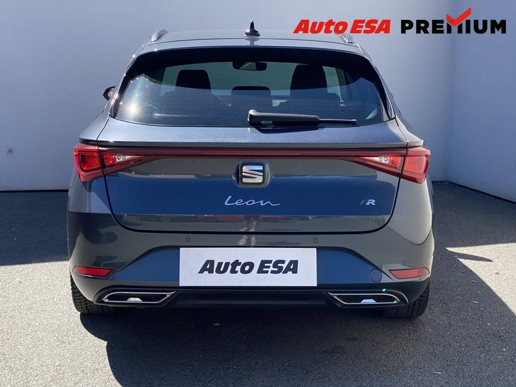 Seat Leon, 1.5 TSi,ČR - fotka 5