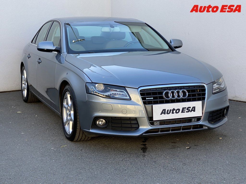 Audi A4, 2.0 TDi Quattro,Ambition
