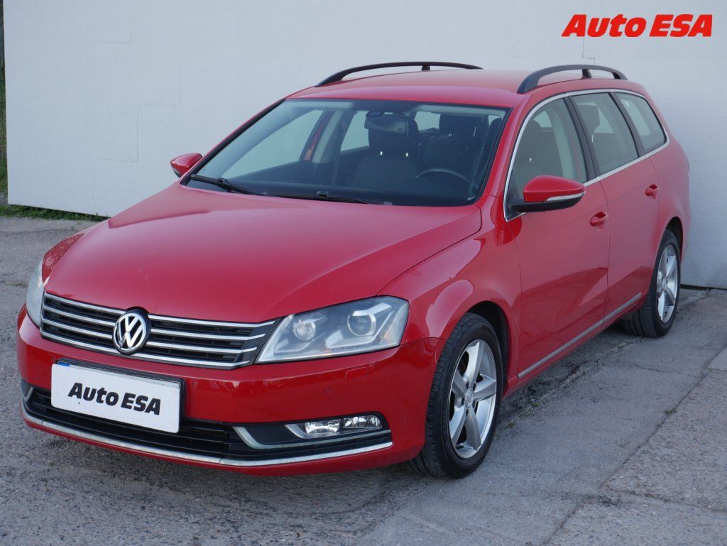 Volkswagen Passat, 2.0 TDI,ČR - fotka 3