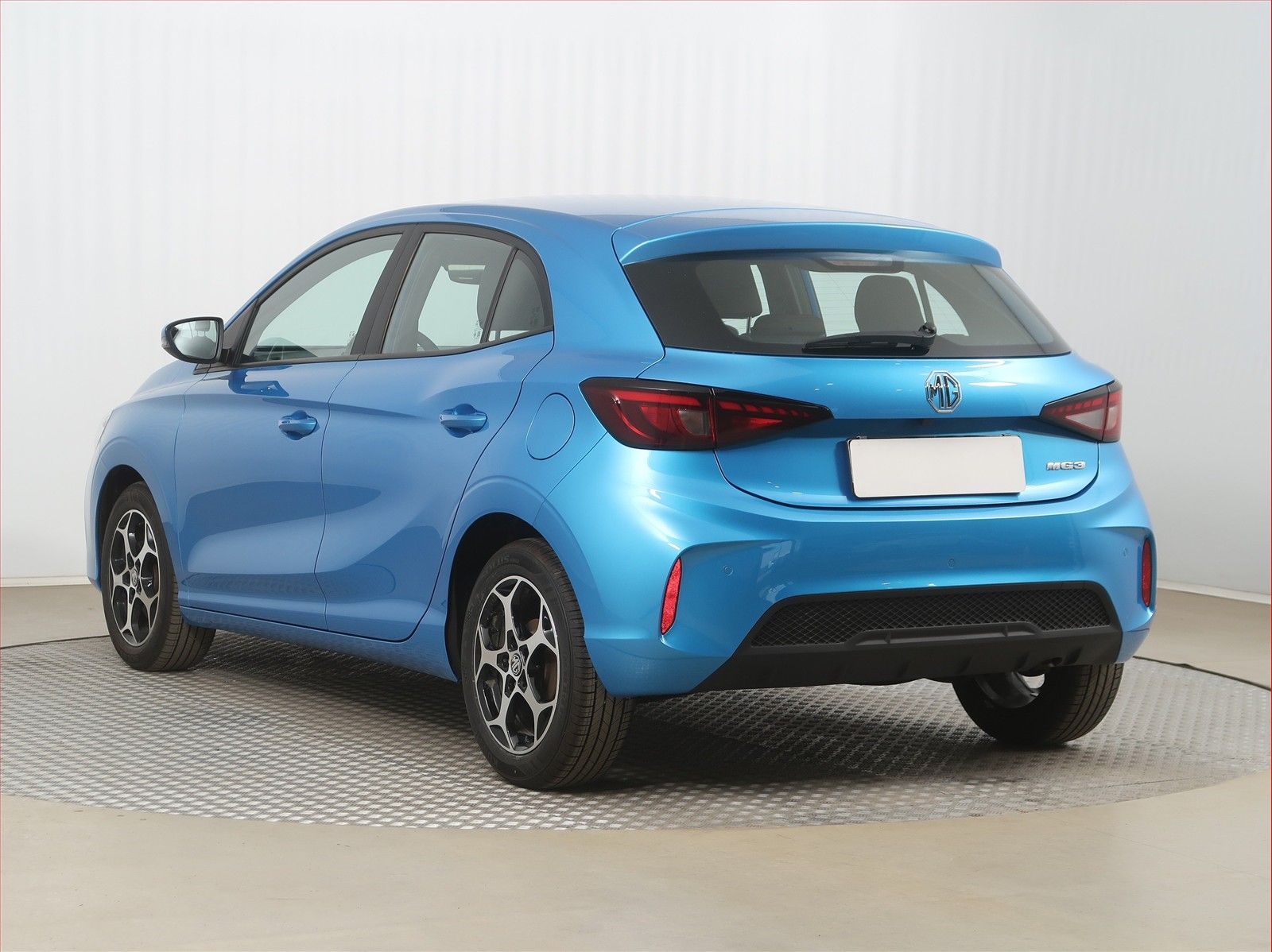 MG MG3, 1.5, Elegance, Navigace - fotka 4