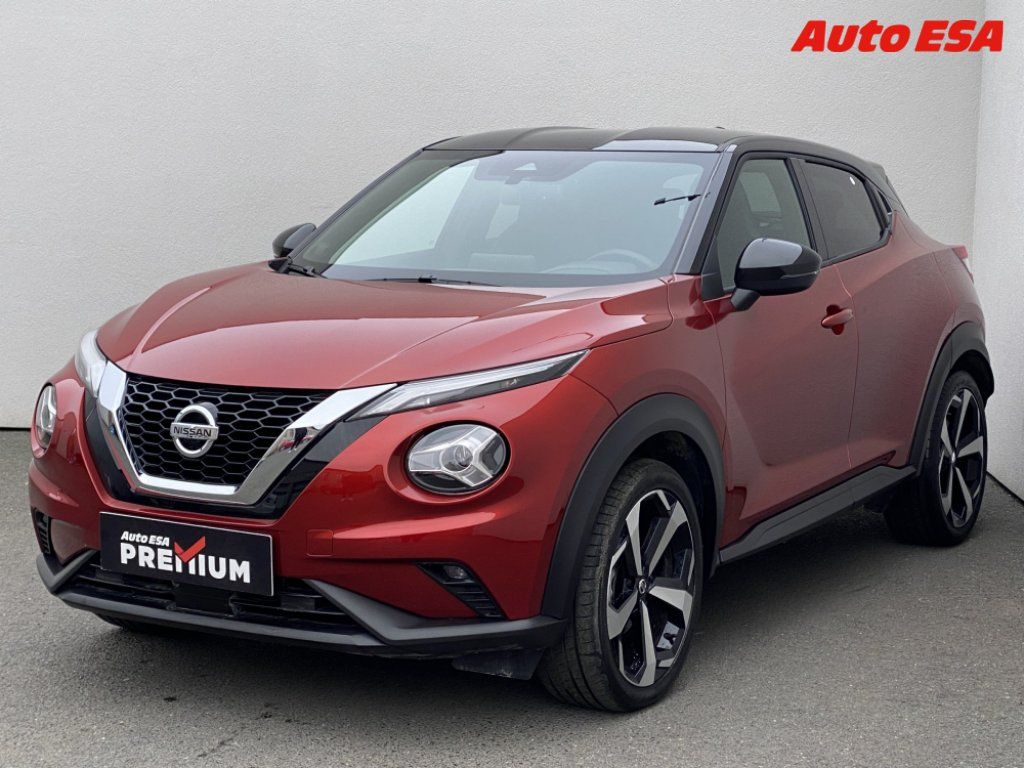 Nissan Juke, 1.6i - fotka 3