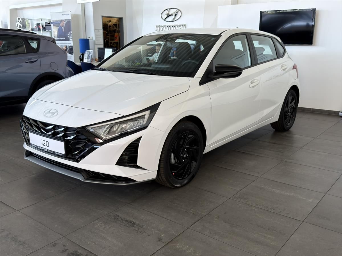 Hyundai i20, 1,0 T-GDi MT  GO Plus! - fotka 2