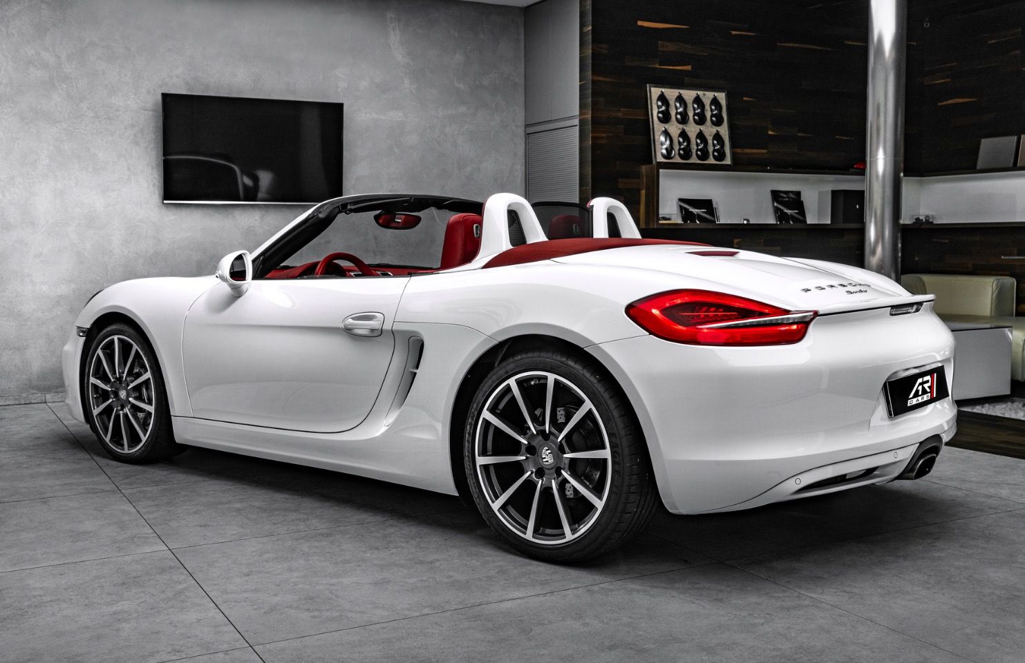Porsche Boxster, Porsche Boxster 981 PDK - fotka 3