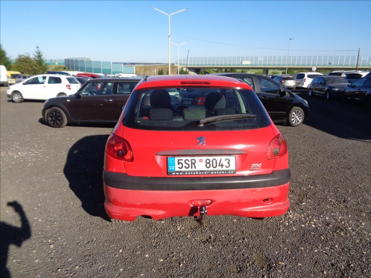 Peugeot 206, 1,4 - fotka 4