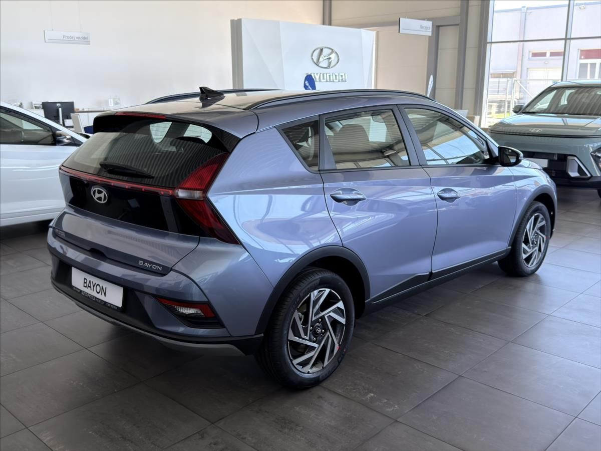 Hyundai Bayon, 1,0 T-GDi MT  GO! - fotka 2
