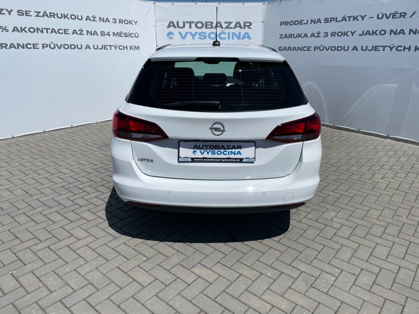 Opel Astra, ST 1.2 turbo 96kW! Navi! - fotka 5