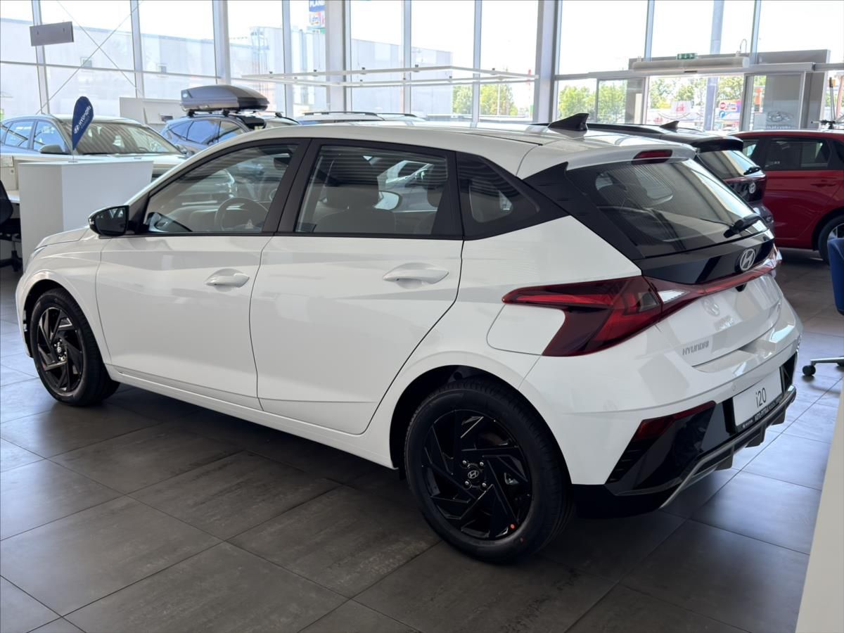 Hyundai i20, 1,0 T-GDi MT  GO Plus! - fotka 3