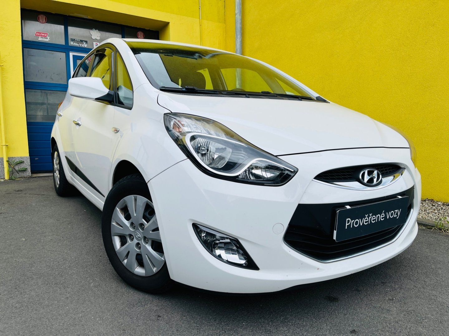 Hyundai ix20, 1.4 i BENZÍN NAJ 69 TIS KM !