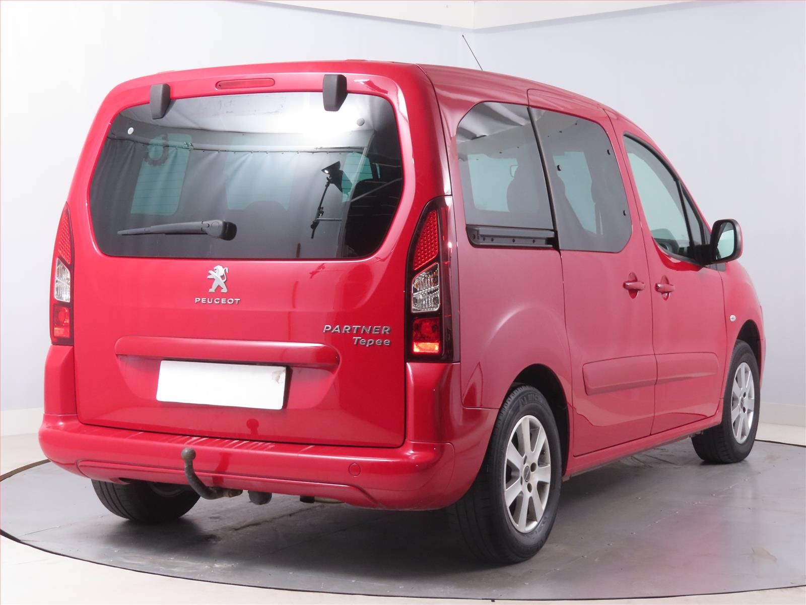 Peugeot Partner, 1.6 16V, 5Míst, Klima, ČR - fotka 5