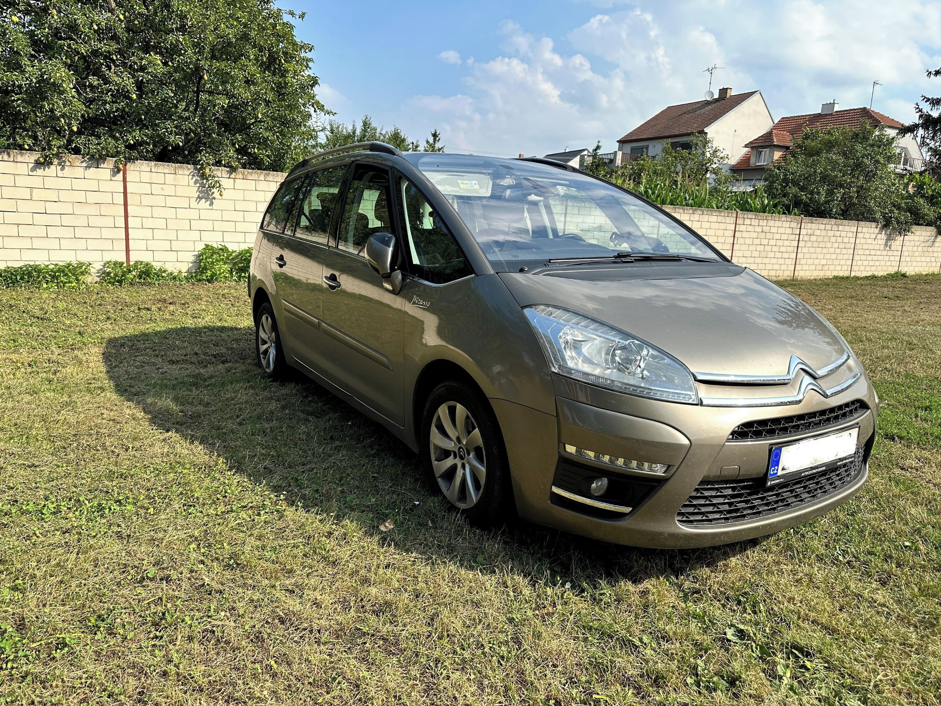 Citroën C4 Picasso, C4 Grand Picasso 1,6 eHDI - fotka 3