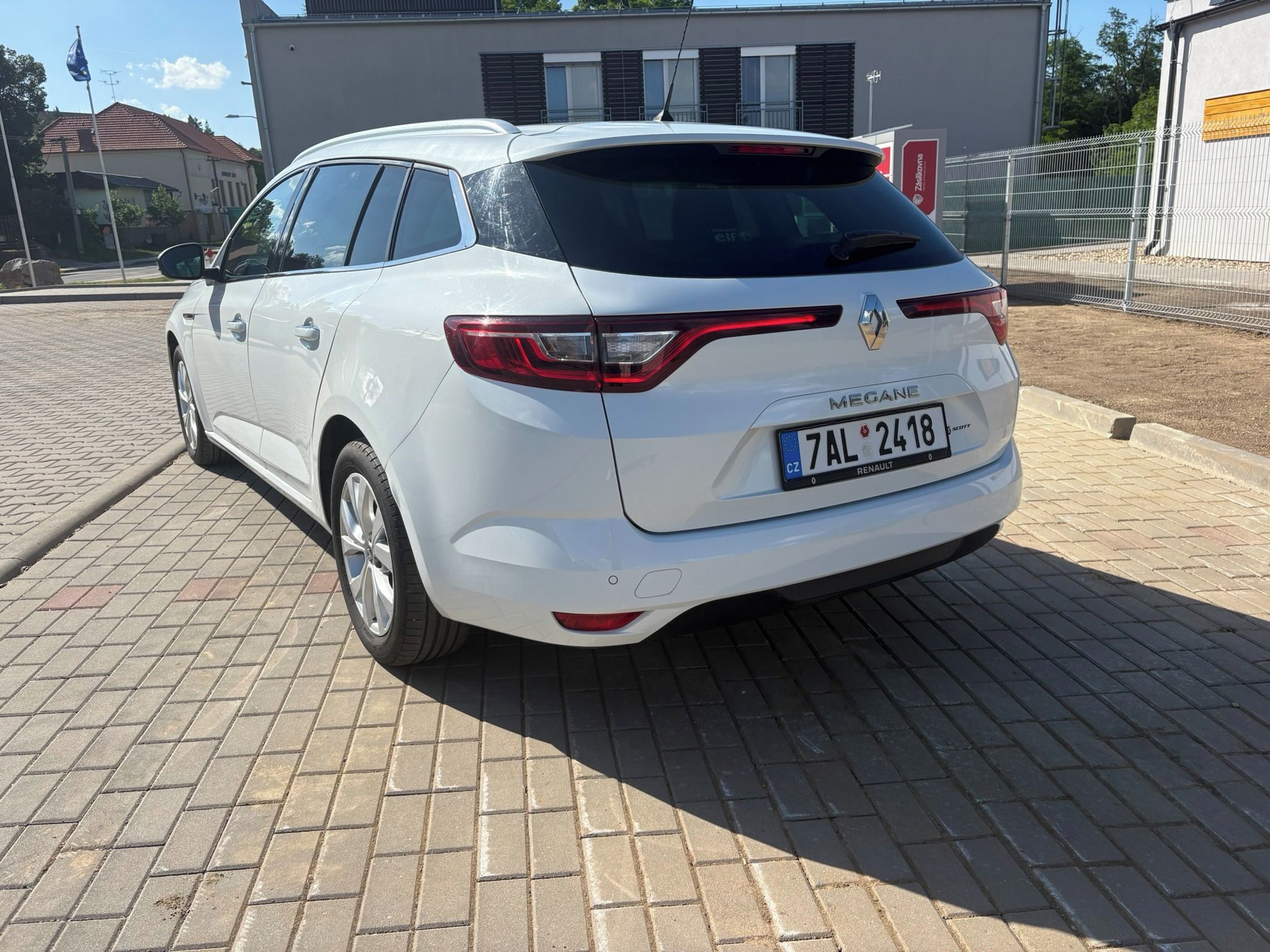 Renault Mégane, Grandtour 1.5 dCi - fotka 4