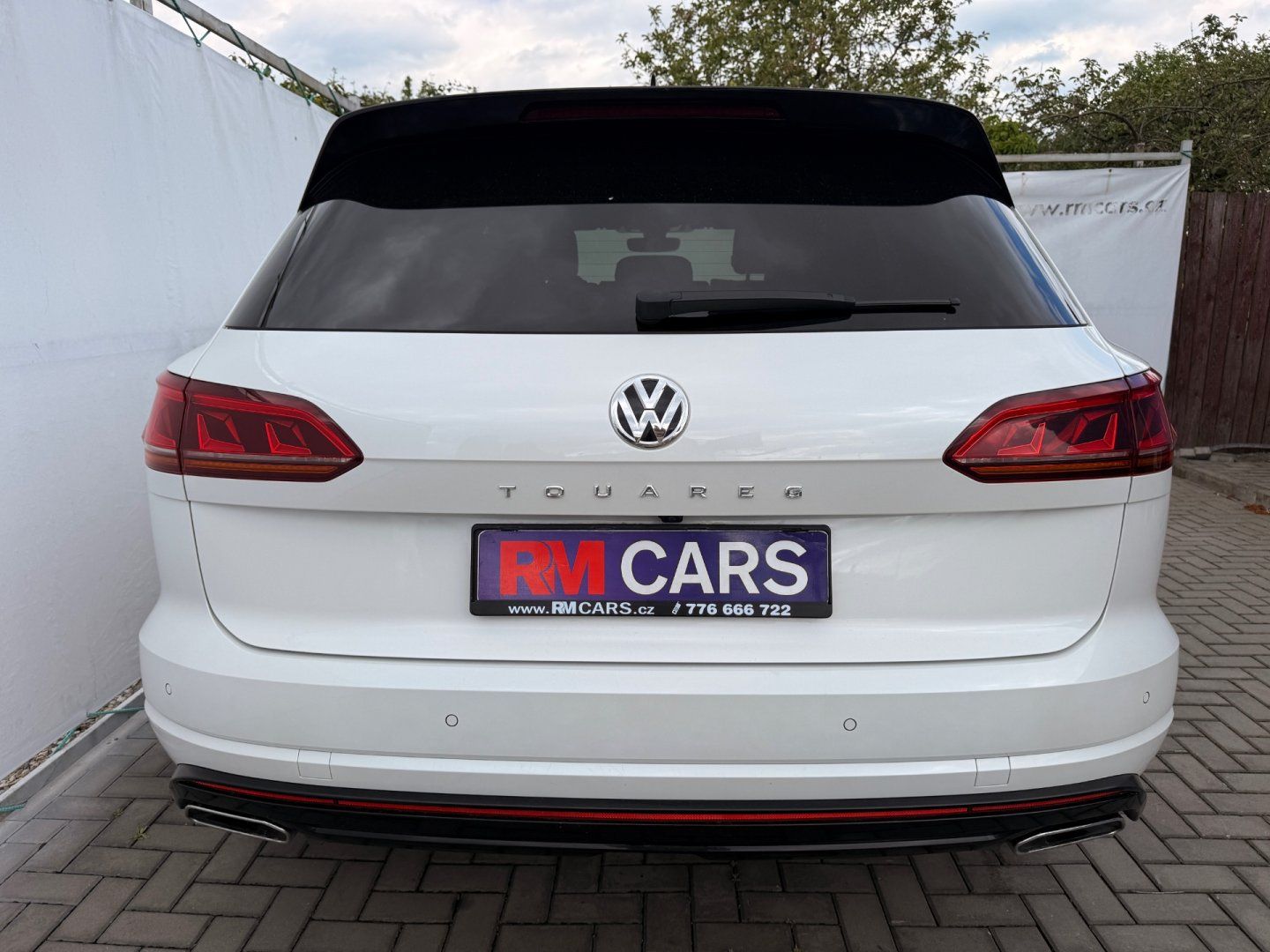 Volkswagen Touareg, 3.0TDI 210kW R-Line*DPH*HUD*ČR - fotka 5