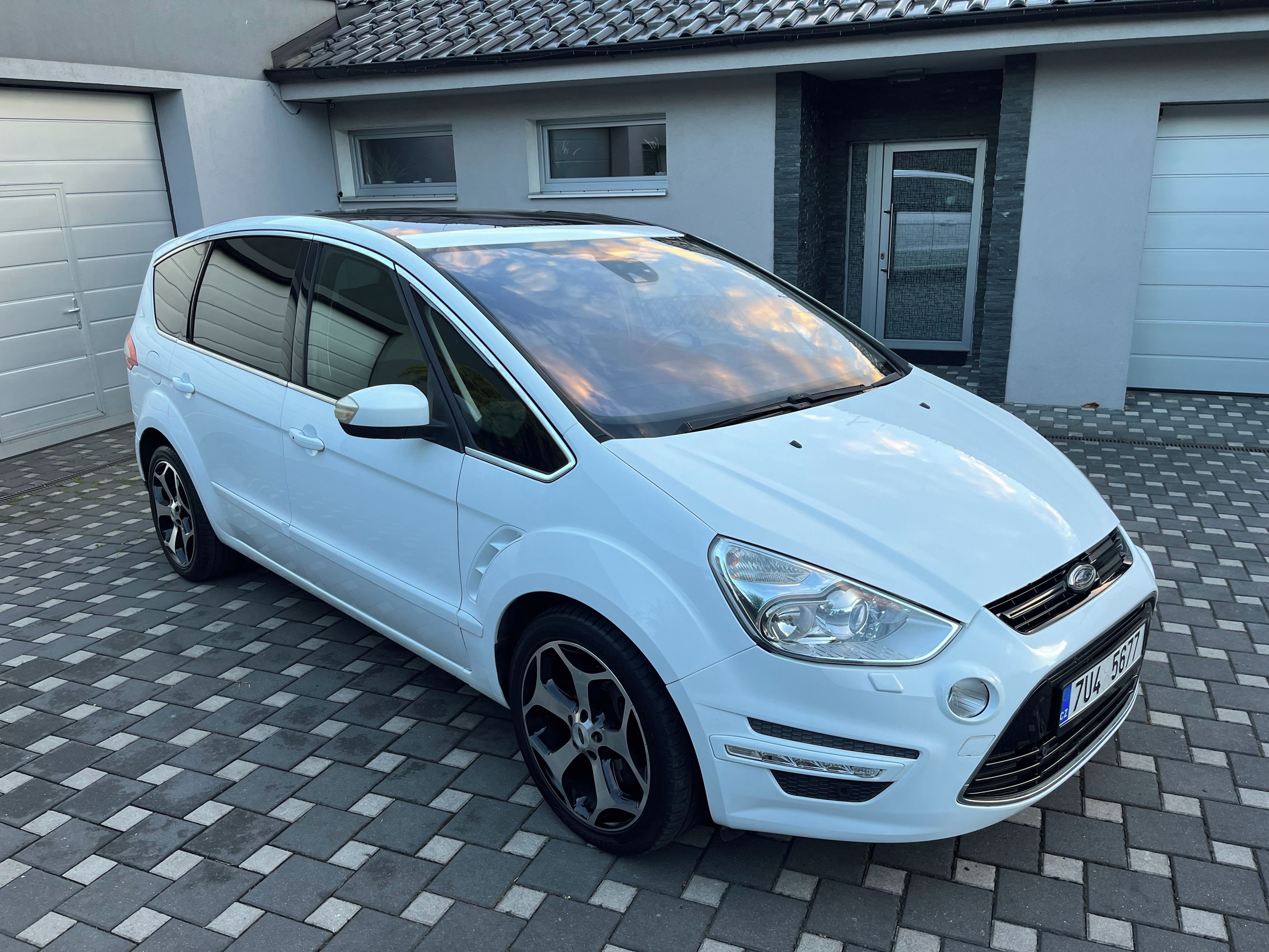 Ford S-MAX, 2.0 EcoBoost 149kw - Titanium - fotka 5