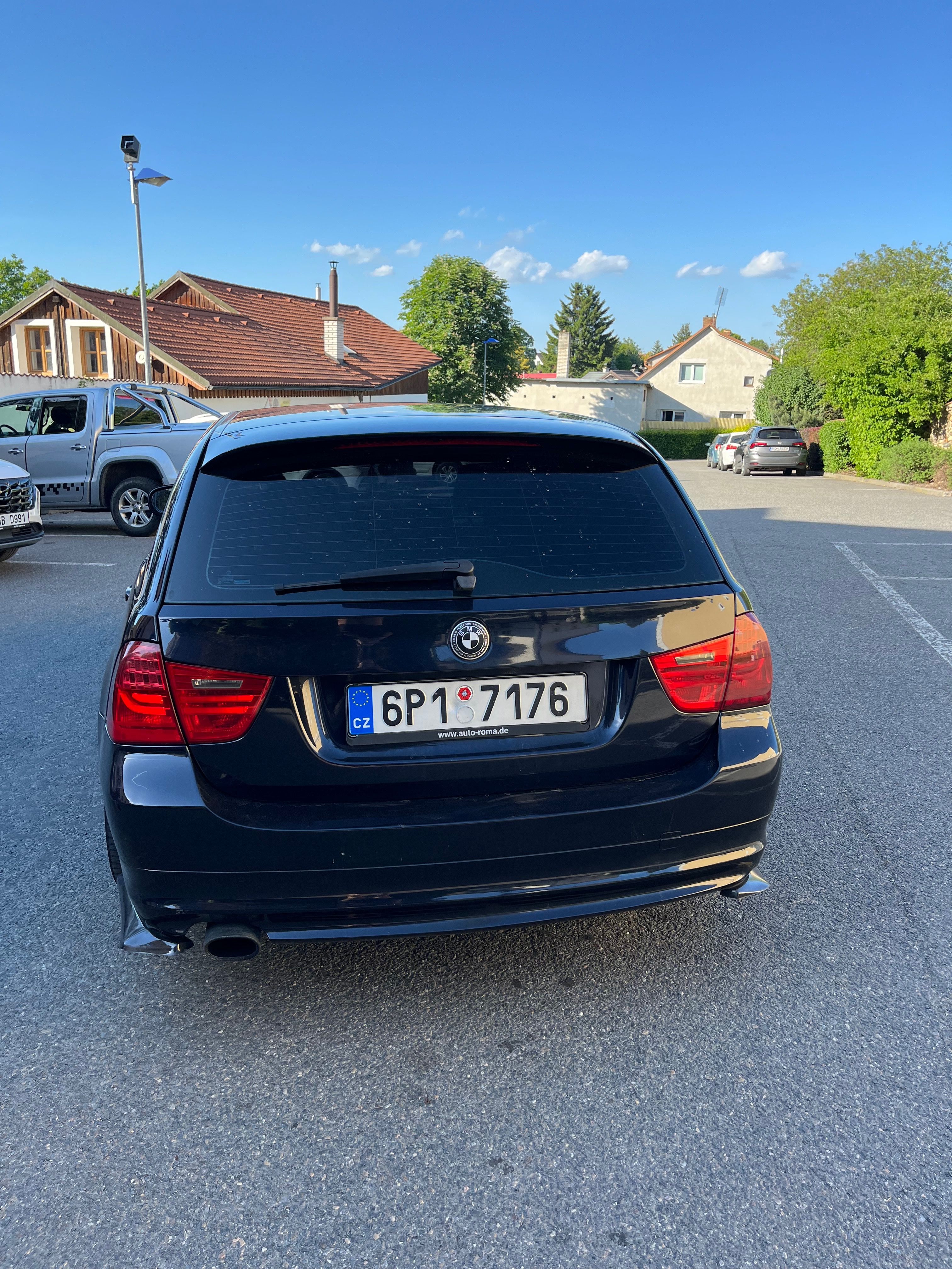 BMW Řada 3, BMW e91 lci facelift