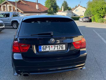 BMW e91 lci facelift