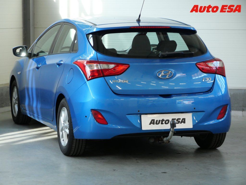 Hyundai i30, 1.6crdi,ČR - fotka 6
