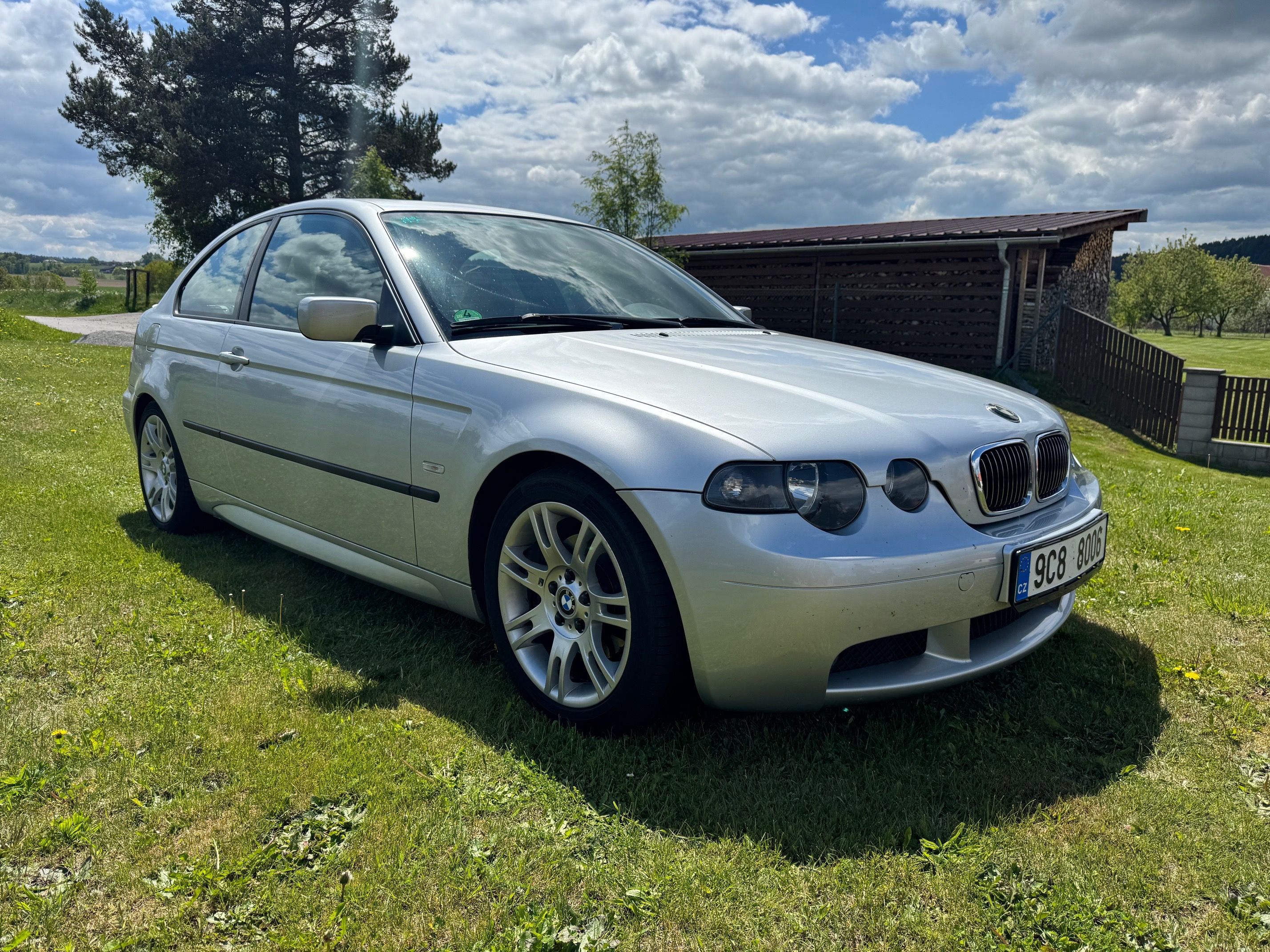 BMW Řada 3, BMW E46 325ti Compact