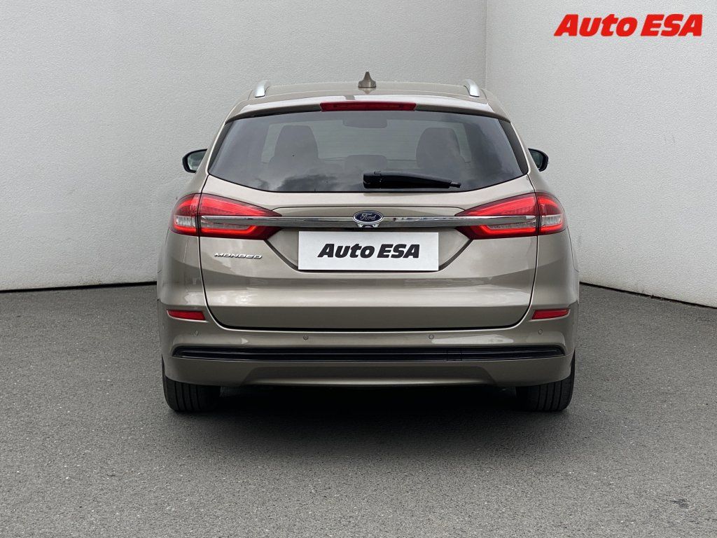 Ford Mondeo, 2.0 TDCi,ČR,Titanium,AT - fotka 5