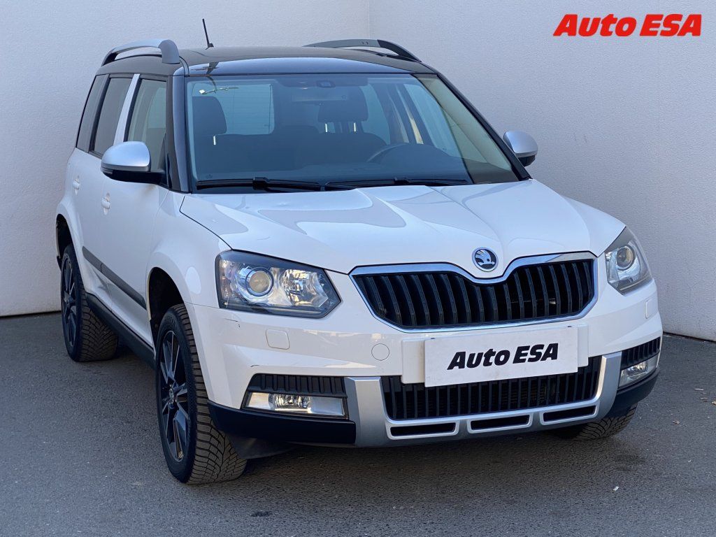 Škoda Yeti, 2.0 TDi,Outdoor,bixen