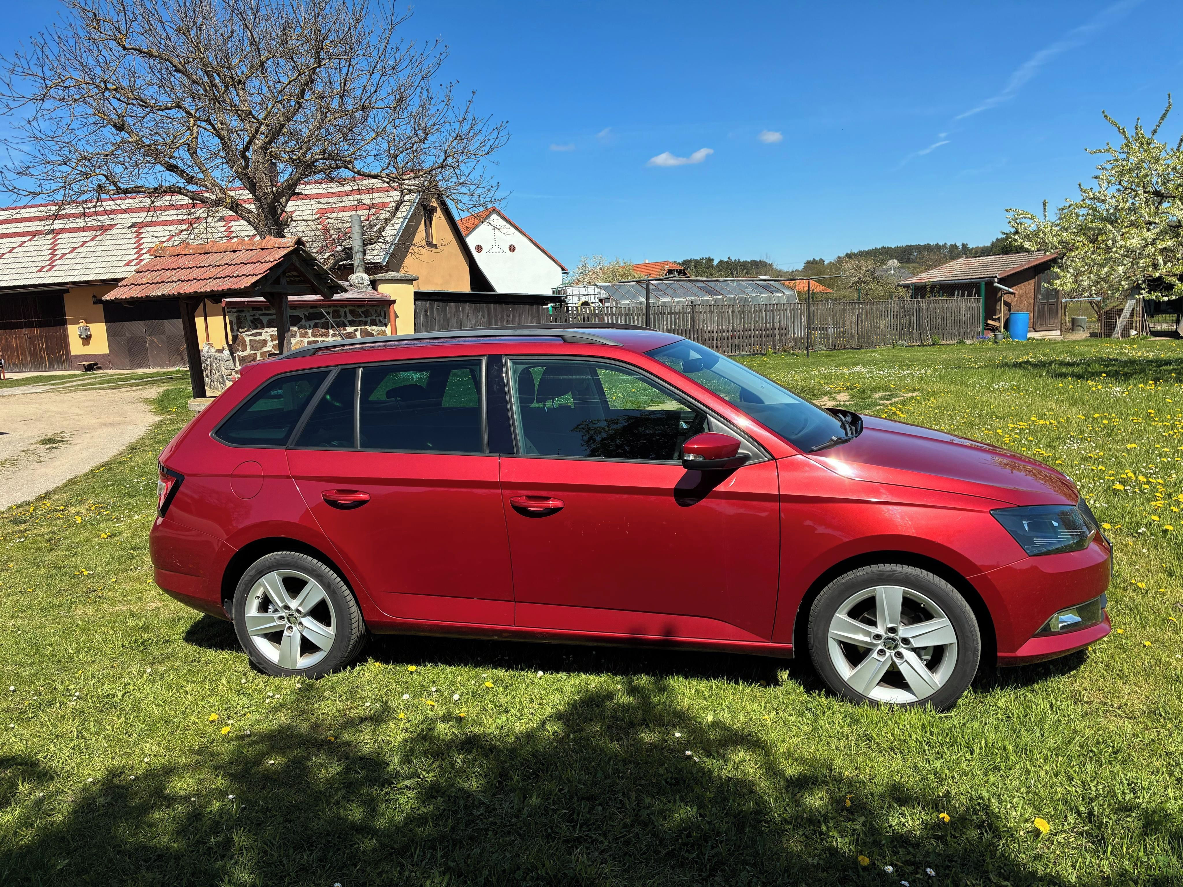 Škoda Fabia, ŠKODA FABIA 3 1.2TSI - fotka 3