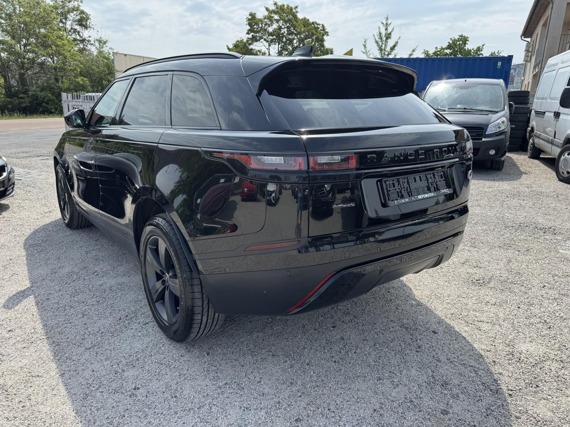 Land Rover Range Rover Velar, 2.0 i 184KW 66000KM - fotka 6